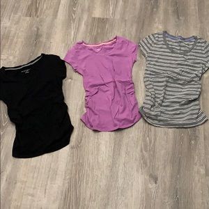 Maternity tees